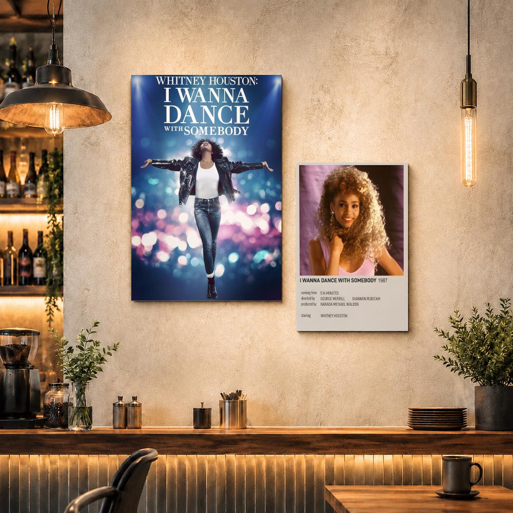 Soul Singer W-Whitney HoustonS - Home Decor Houston recension och pris