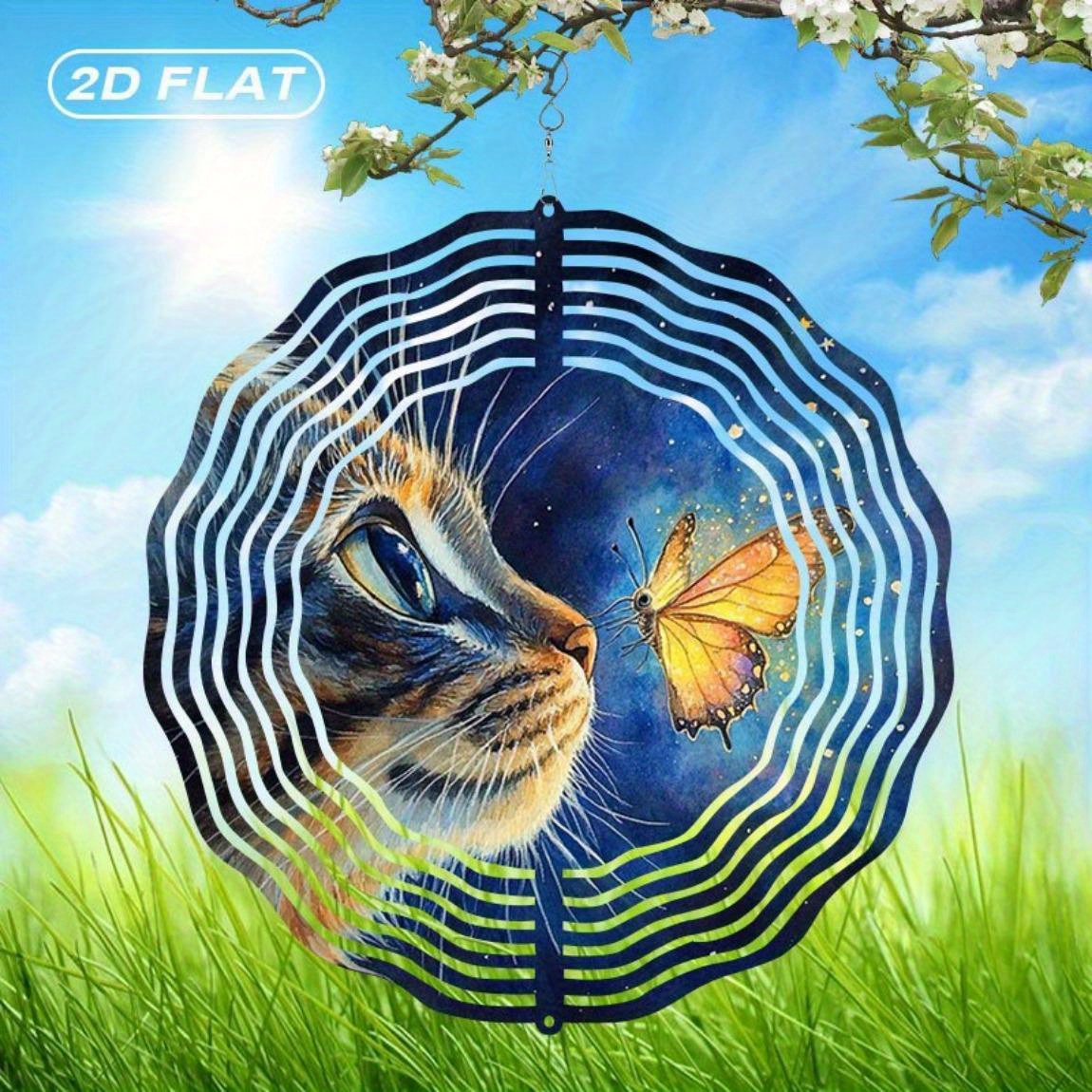 CIFBUY Metal Wind Chime Staine - Boho Wind Chimes recension och pris