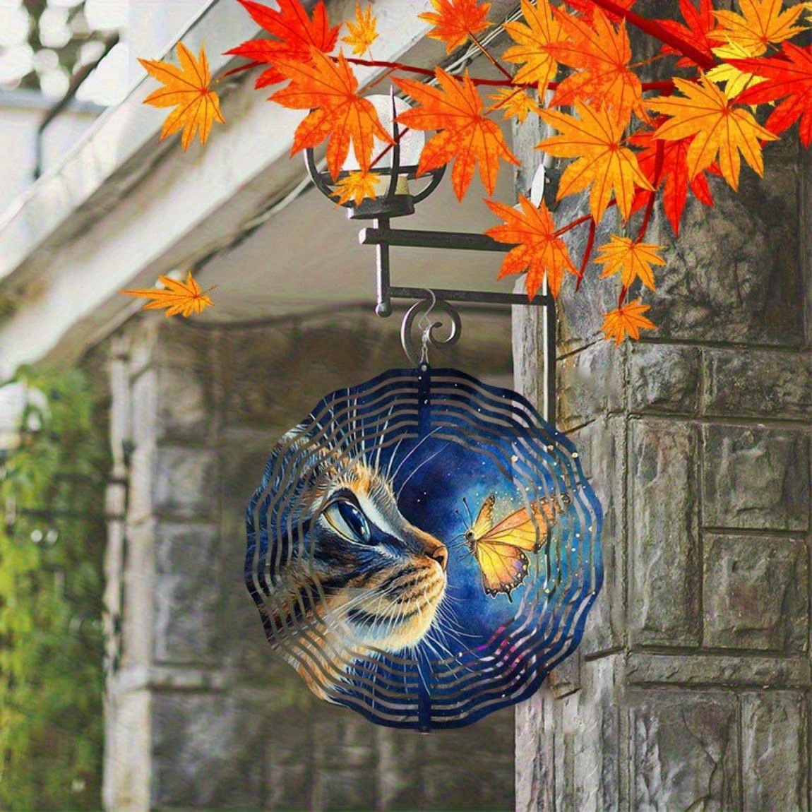 CIFBUY Metal Wind Chime Staine - Boho Wind Chimes recension och pris