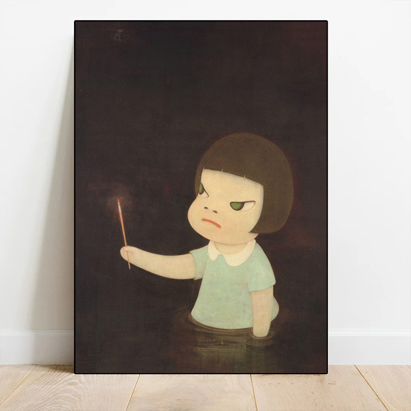1pc frameless canvas painting  - Abstract Oil Painting recension och pris