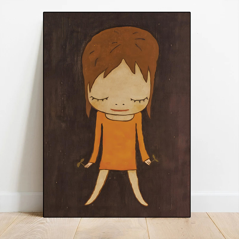 1pc frameless canvas painting  - Abstract Oil Painting recension och pris