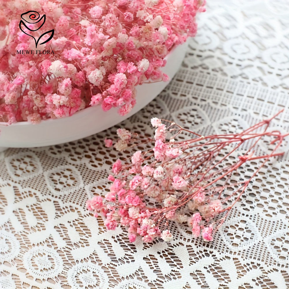 100 Small Branch Dried Baby's  - Dried Flower Bouquet recension och pris