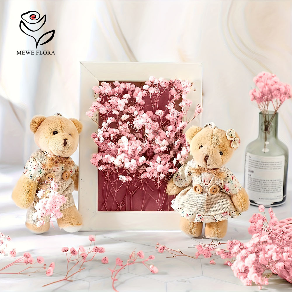 100 Small Branch Dried Baby's  - Dried Flower Bouquet recension och pris