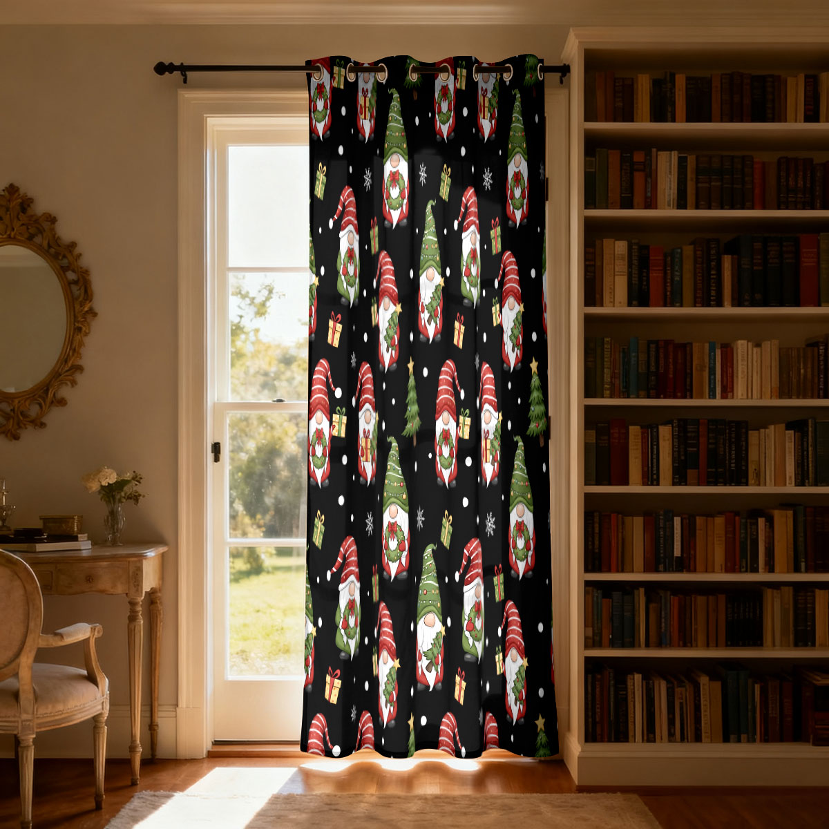 Christmas Dwarf Xmas Tree Gift - Home Decor Curtain recension och pris